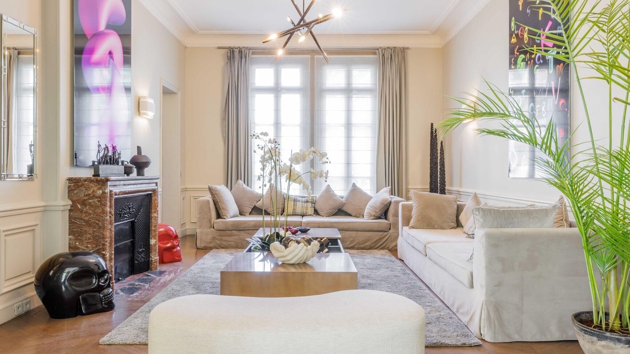 Photo of Livingroom in Neuilly-sur-Seine