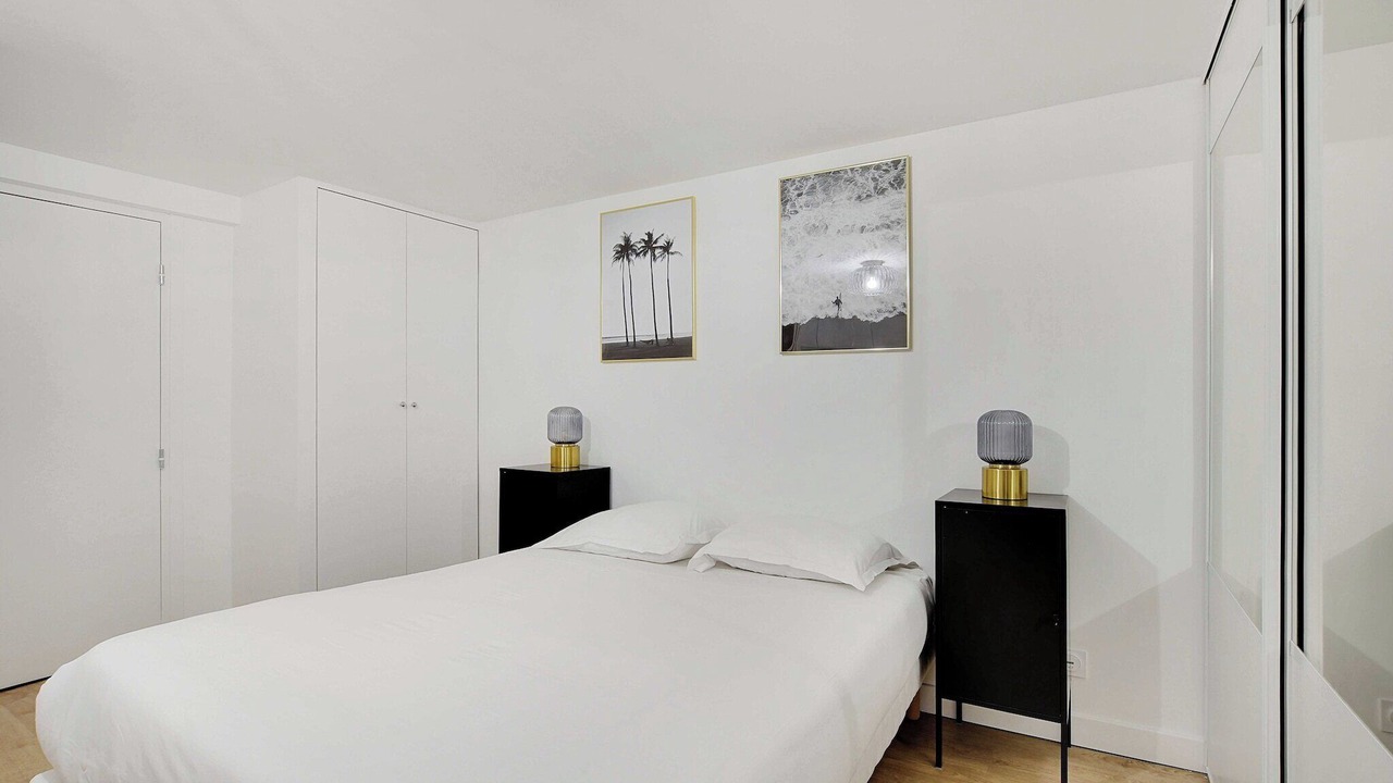 Photo of Bedroom in Quartier du Faubourg-Montmartre