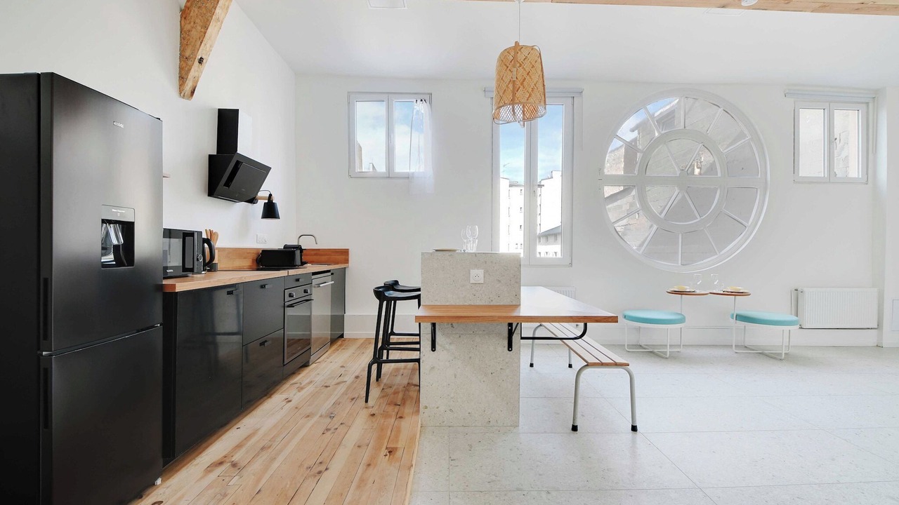 Photo of Kitchen in Les Puces de Saint-Ouen