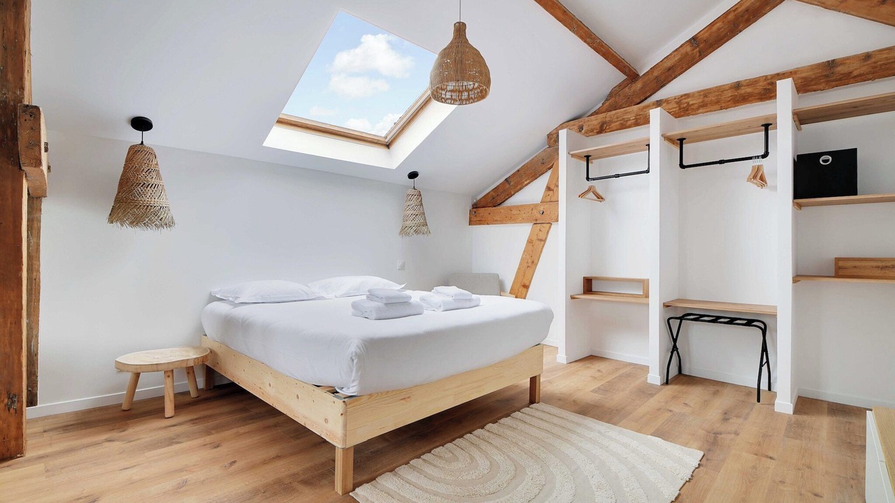 Photo of Bedroom in Les Puces de Saint-Ouen