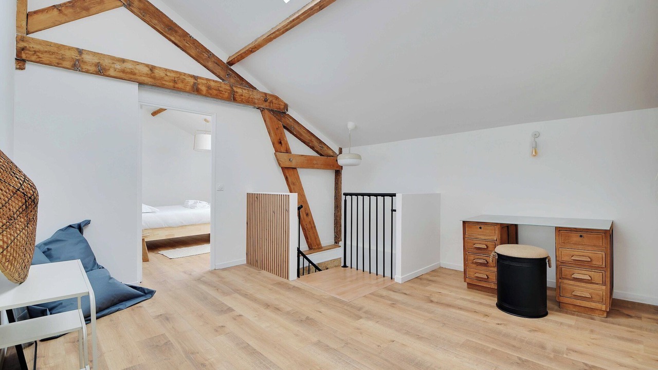 Photo of Bedroom in Les Puces de Saint-Ouen