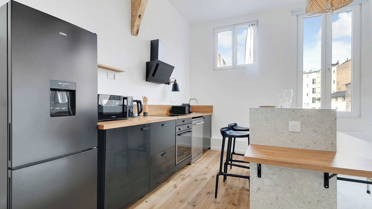 Photo of Kitchen in Les Puces de Saint-Ouen