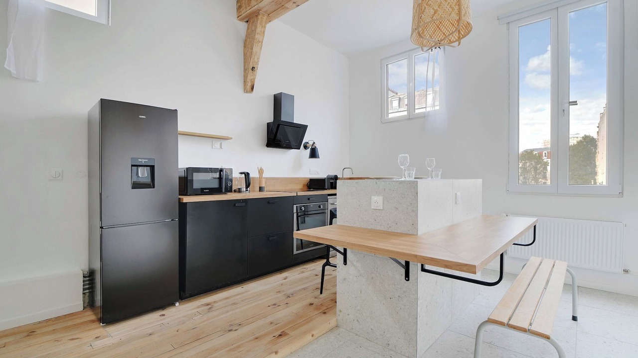 Photo of Kitchen in Les Puces de Saint-Ouen