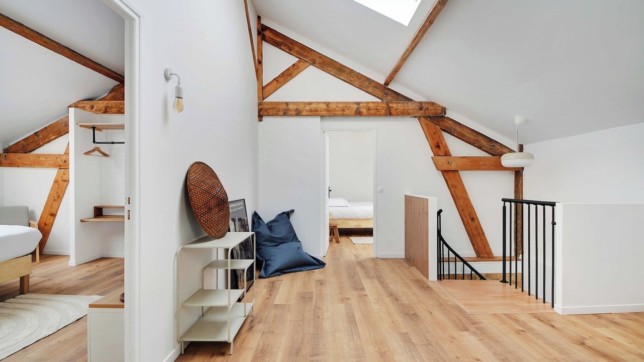 Photo of Bedroom in Les Puces de Saint-Ouen