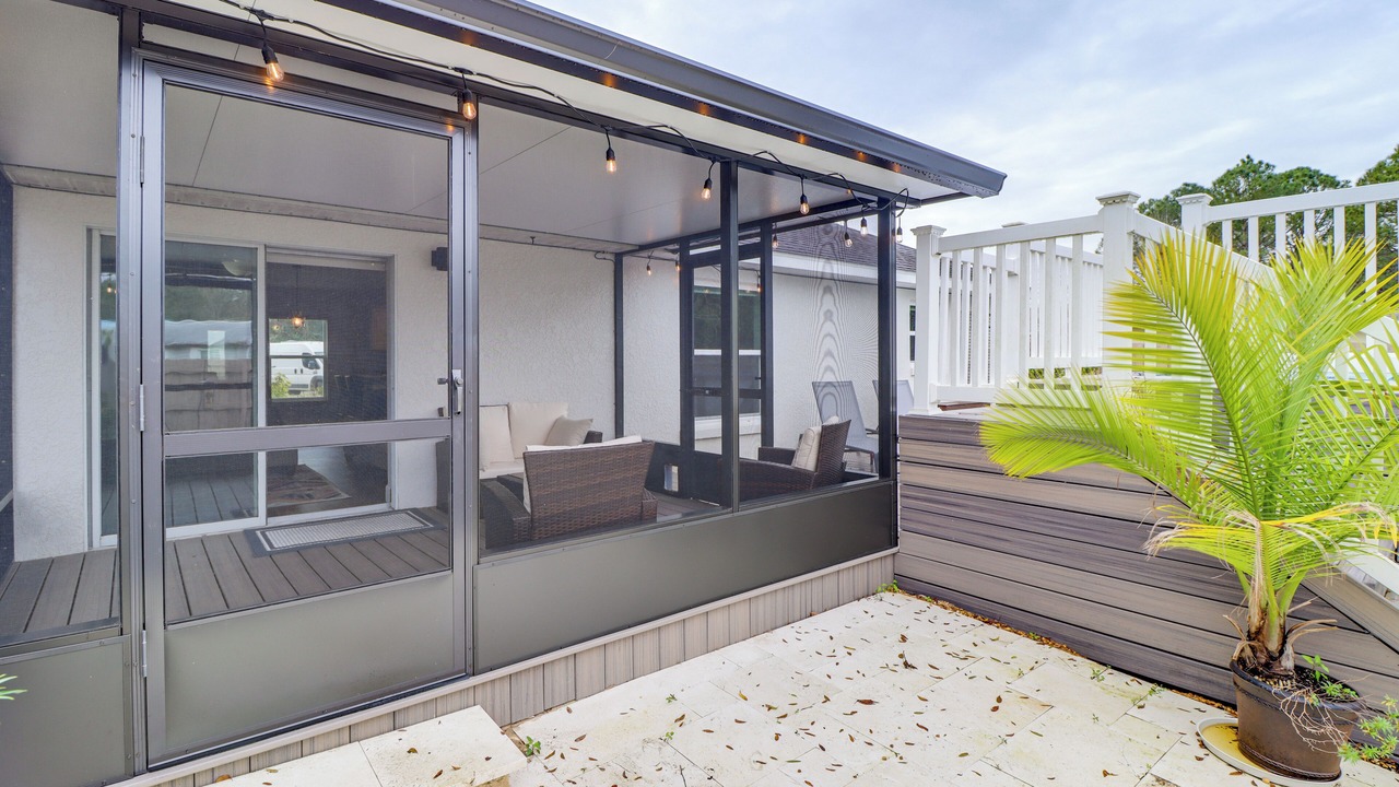 Photo of Patio Balcony in Candler