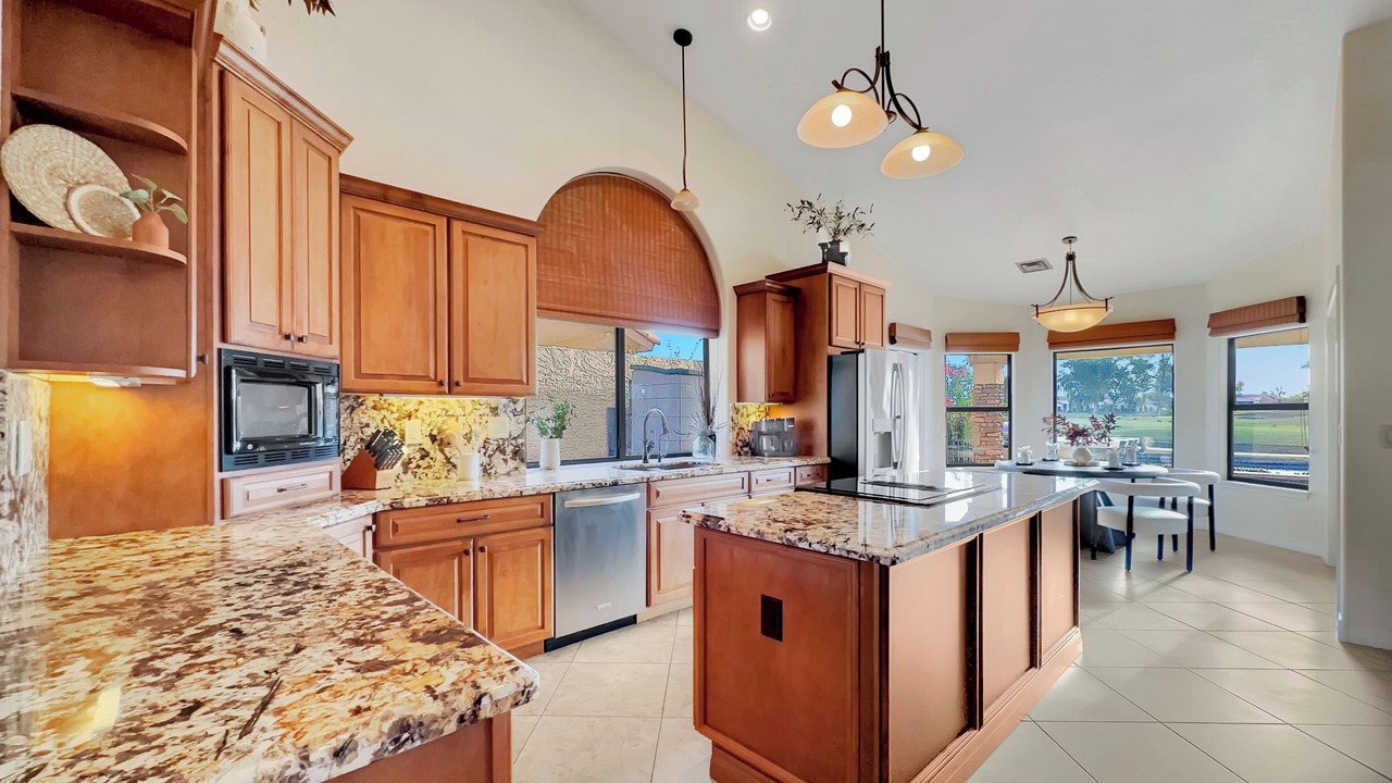 Photo of Kitchen in Island at Ocotillo