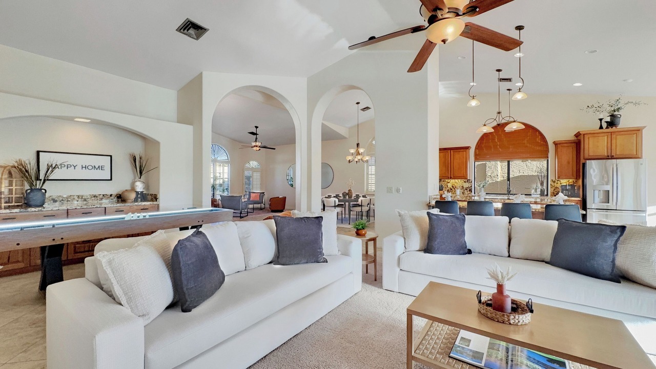 Photo of Livingroom in Island at Ocotillo
