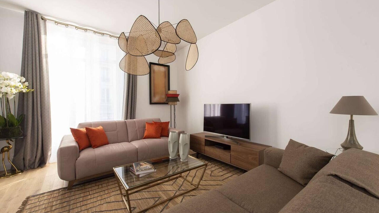 Photo of Livingroom in Strasbourg -Saint-Denis