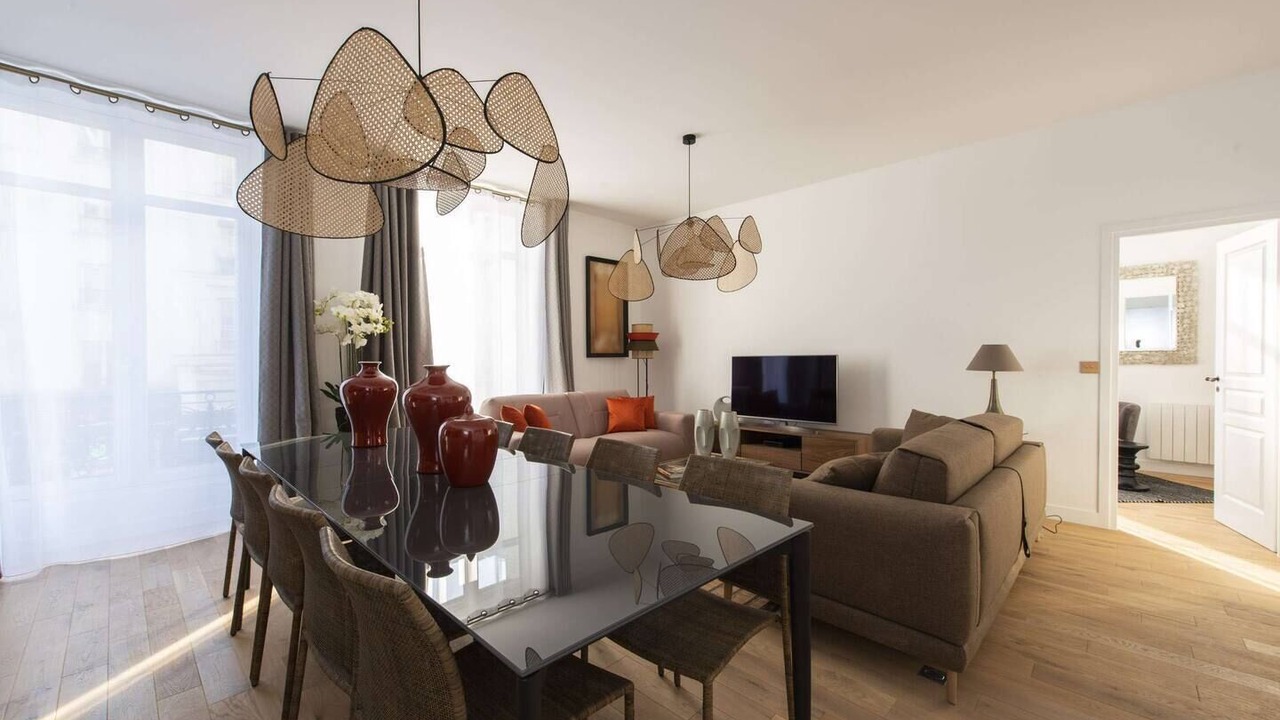 Photo of Livingroom in Strasbourg -Saint-Denis