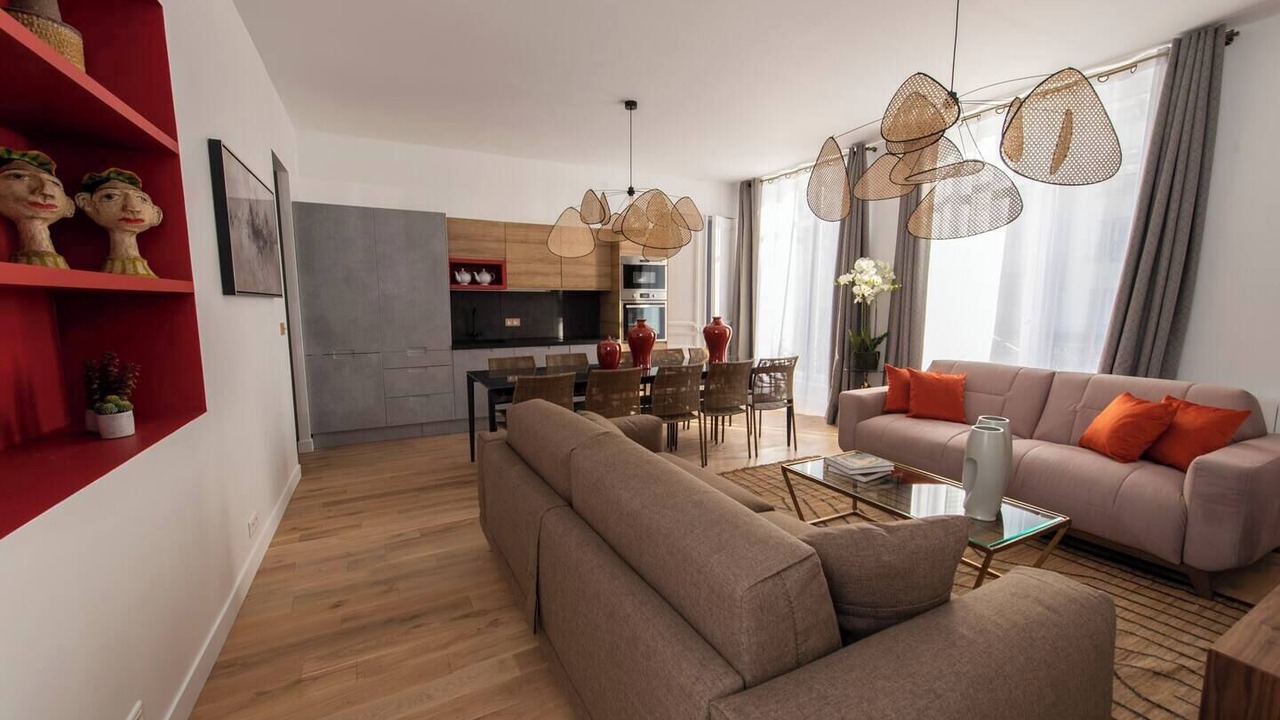 Photo of Livingroom in Strasbourg -Saint-Denis