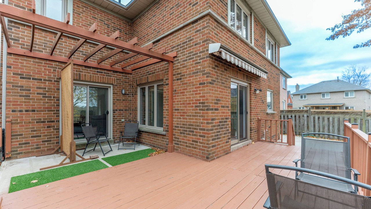 Photo of Patio Balcony in Brampton