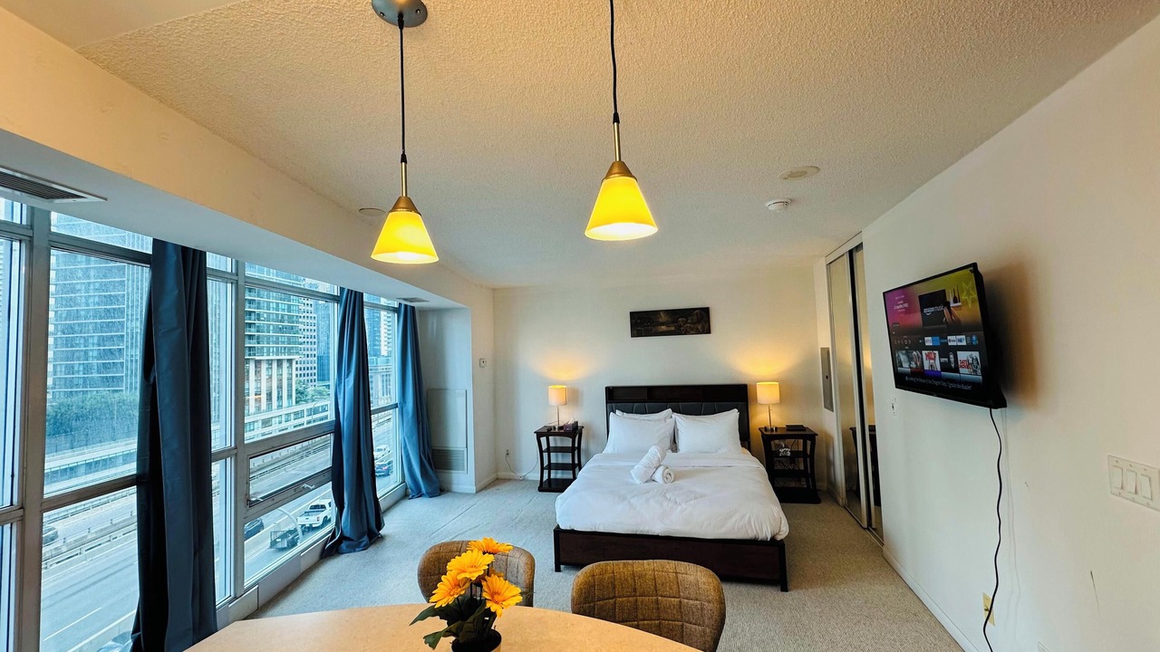 Photo of Bedroom in Downtown Toronto