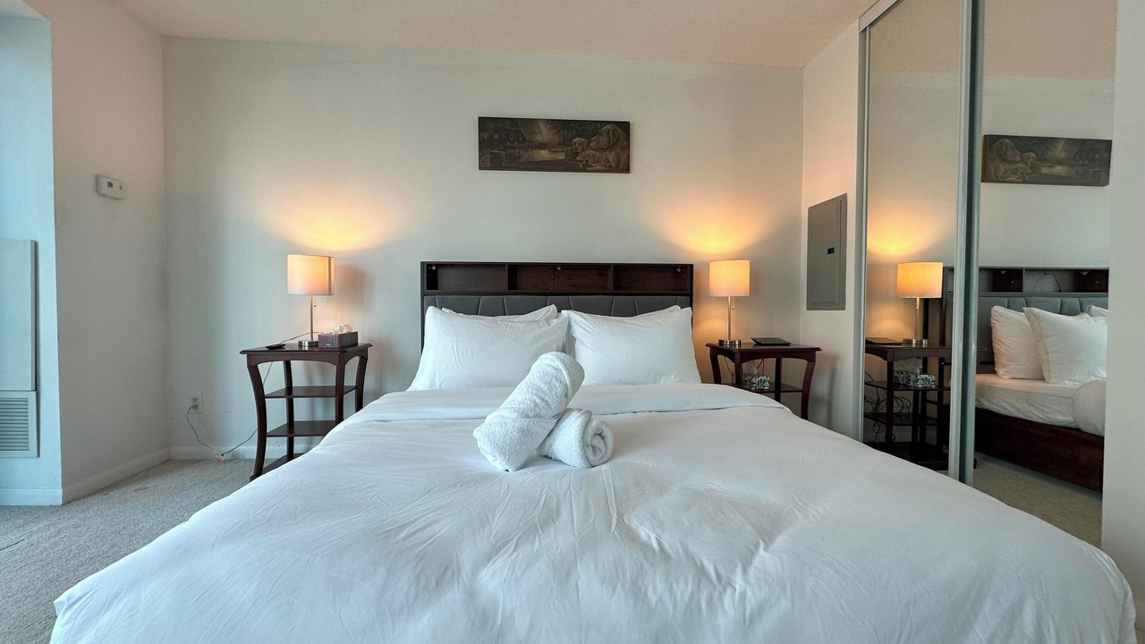 Photo of Bedroom in Downtown Toronto