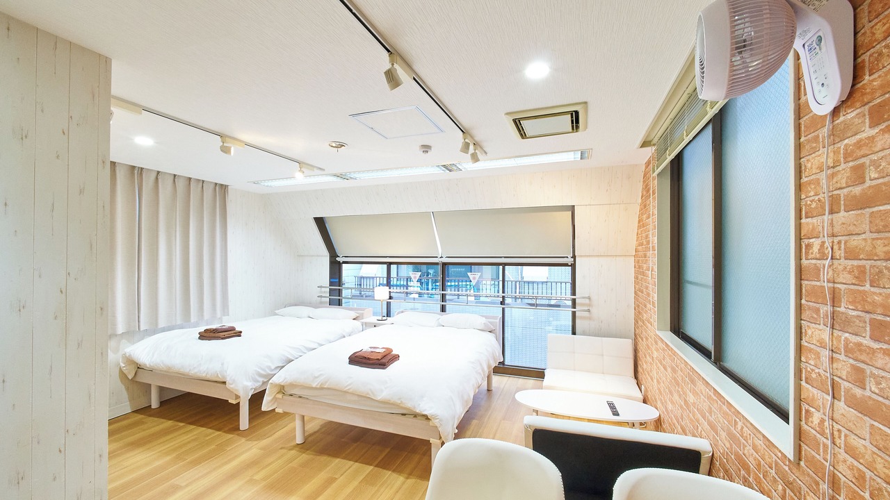 Photo of Bedroom in Shinbashi