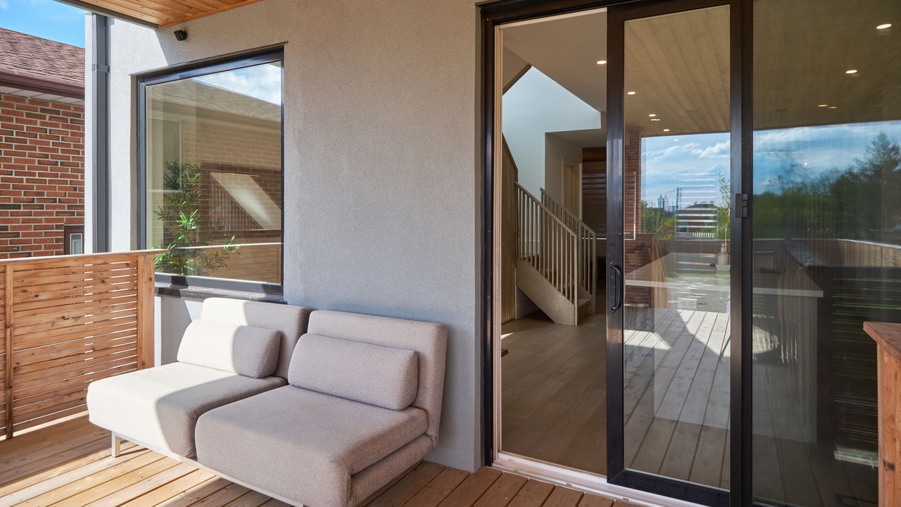 Photo of Patio Balcony in Rustic
