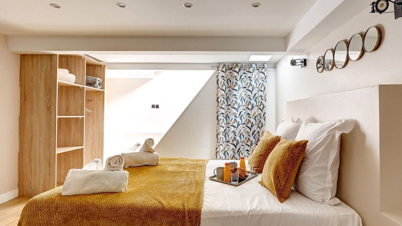Photo of Bedroom in La Villette