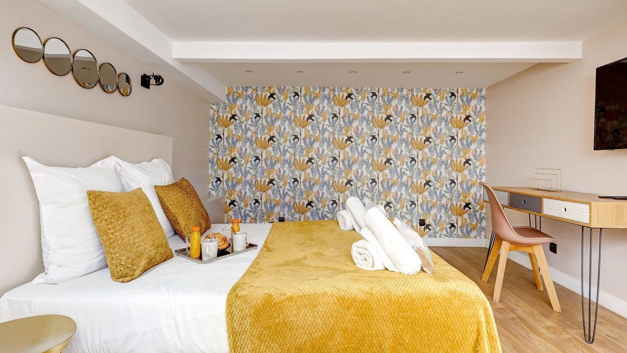 Photo of Bedroom in La Villette