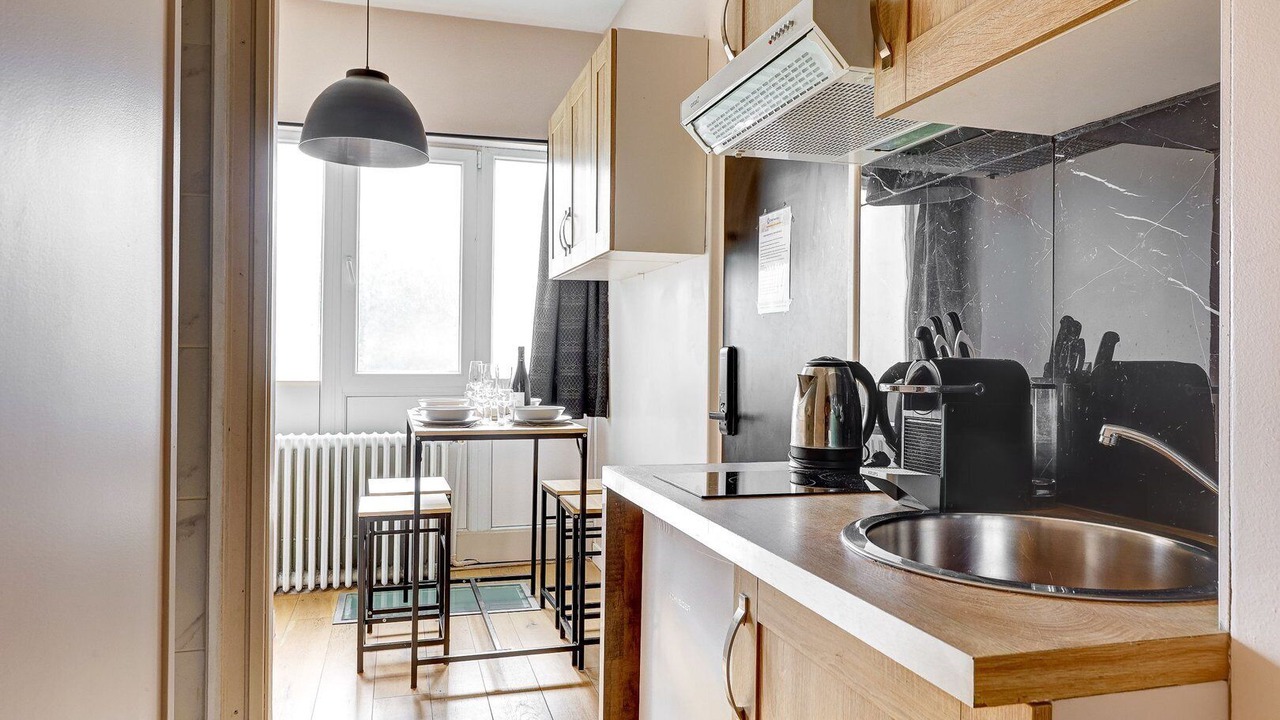 Photo of Kitchen in La Villette