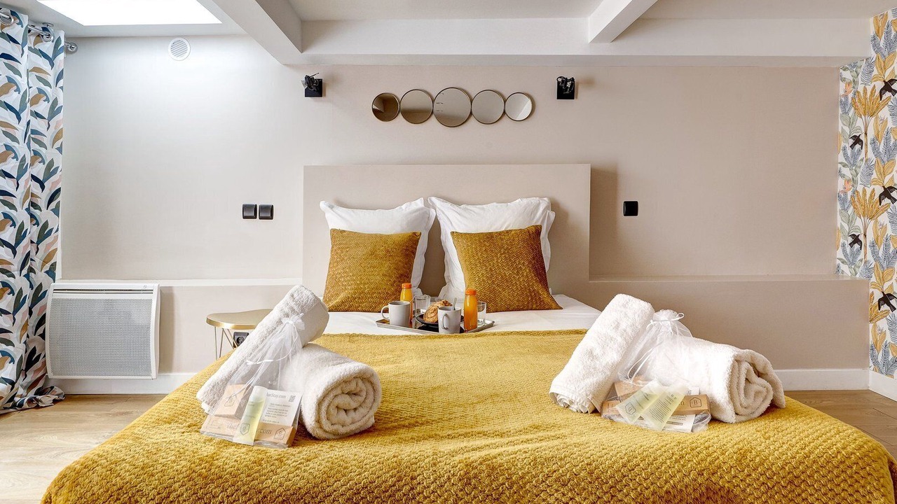 Photo of Bedroom in La Villette
