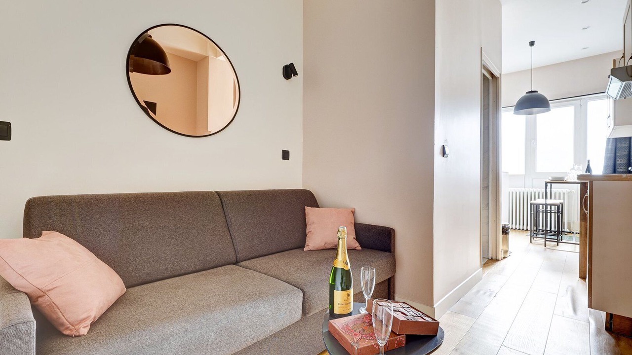 Photo of Livingroom in La Villette