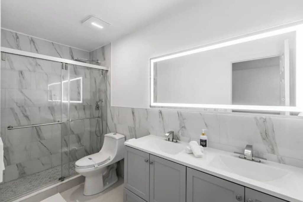 Photo of Bathroom in Legacy Park