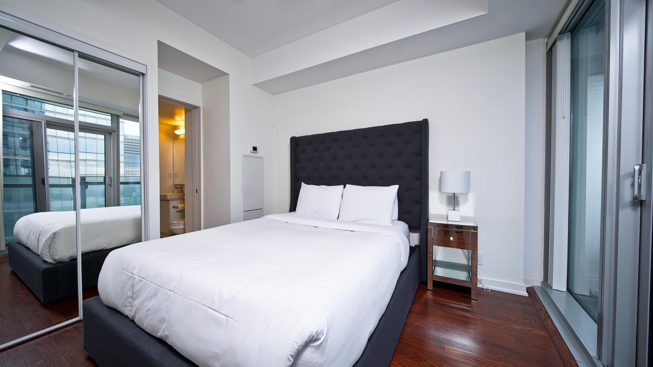 Photo of Bedroom in Downtown Toronto