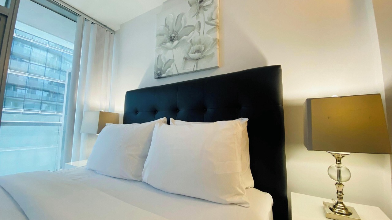 Photo of Bedroom in Downtown Toronto