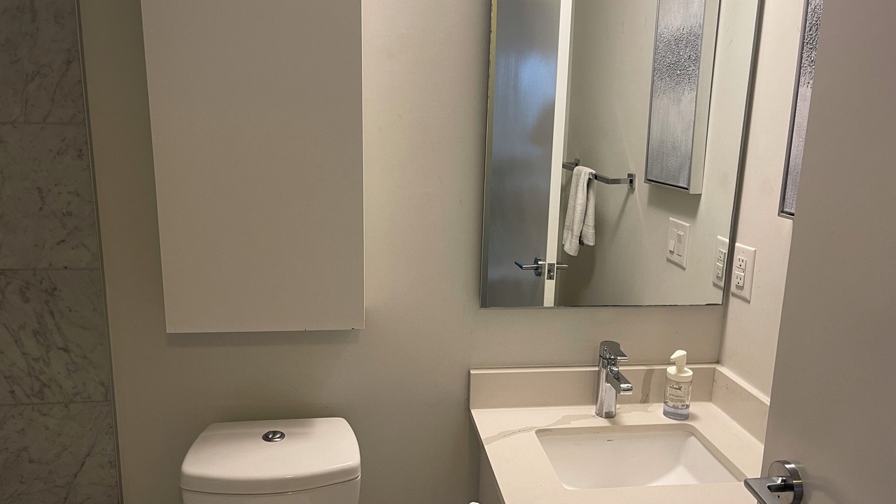 Photo of Bathroom in Downtown Toronto