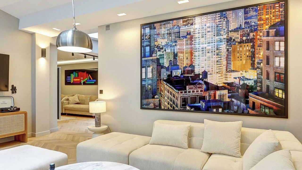 Photo of Livingroom in Quartier Sainte-Avoye
