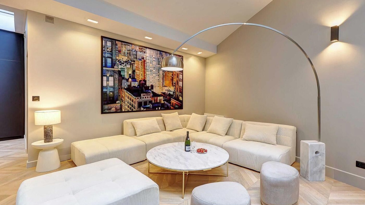 Photo of Livingroom in Quartier Sainte-Avoye