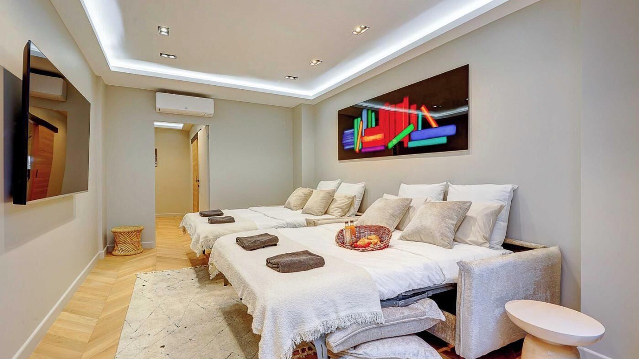 Photo of Bedroom in Quartier Sainte-Avoye
