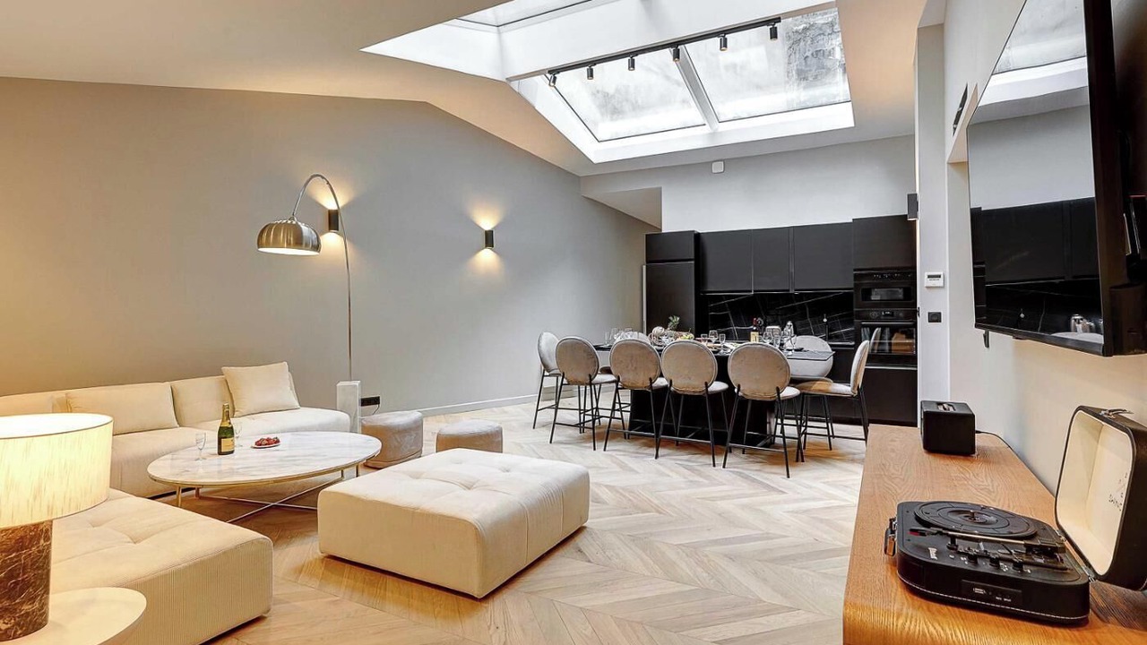 Photo of Livingroom in Quartier Sainte-Avoye