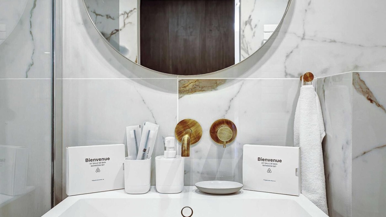 Photo of Bathroom in Quartier Sainte-Avoye