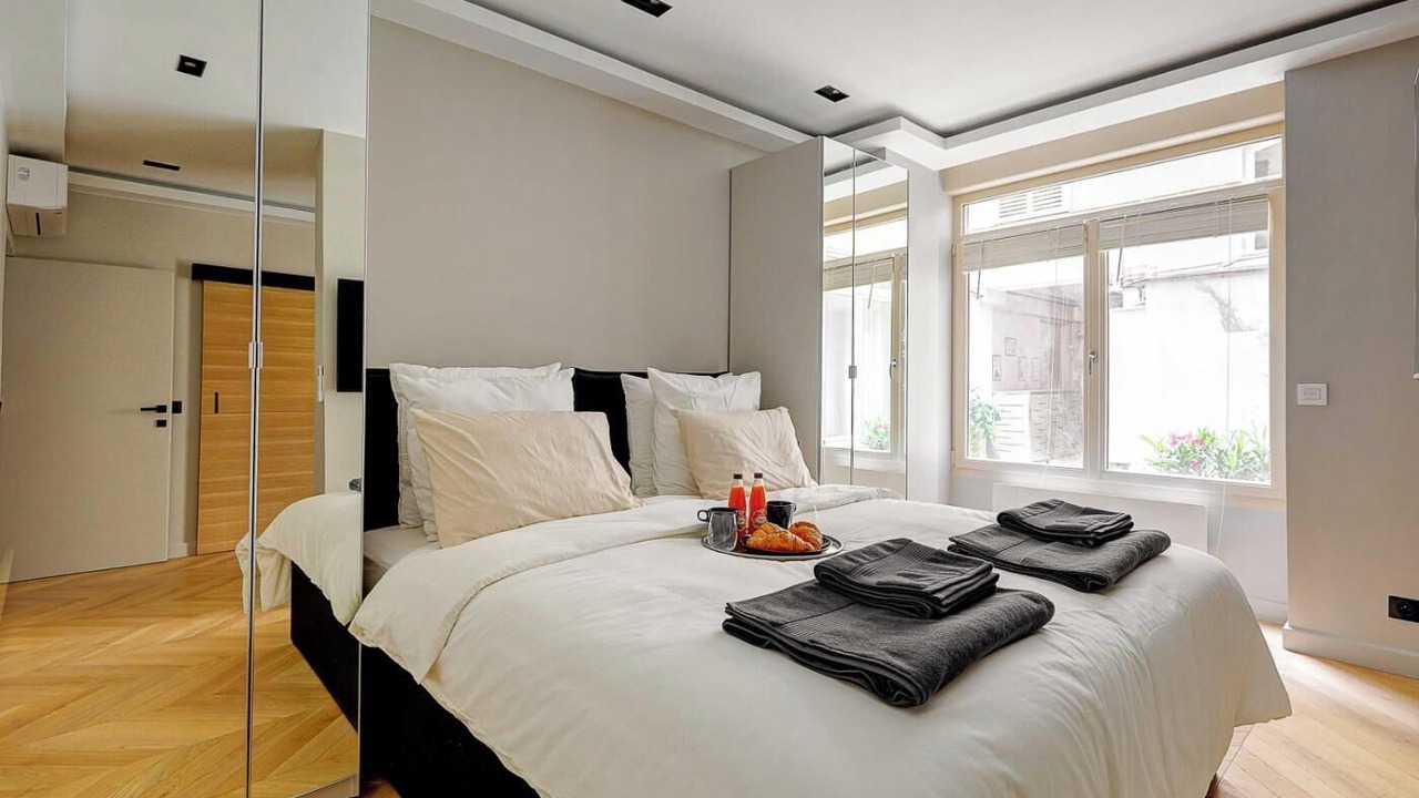 Photo of Bedroom in Quartier Sainte-Avoye