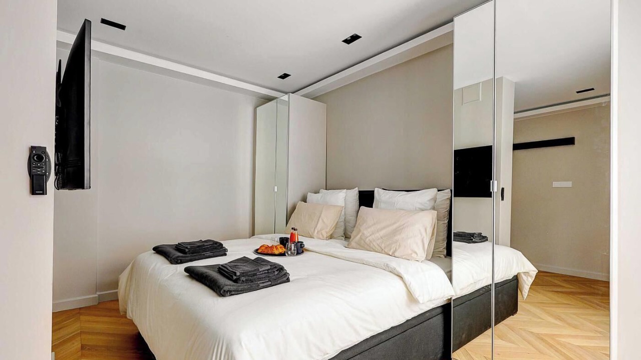 Photo of Bedroom in Quartier Sainte-Avoye