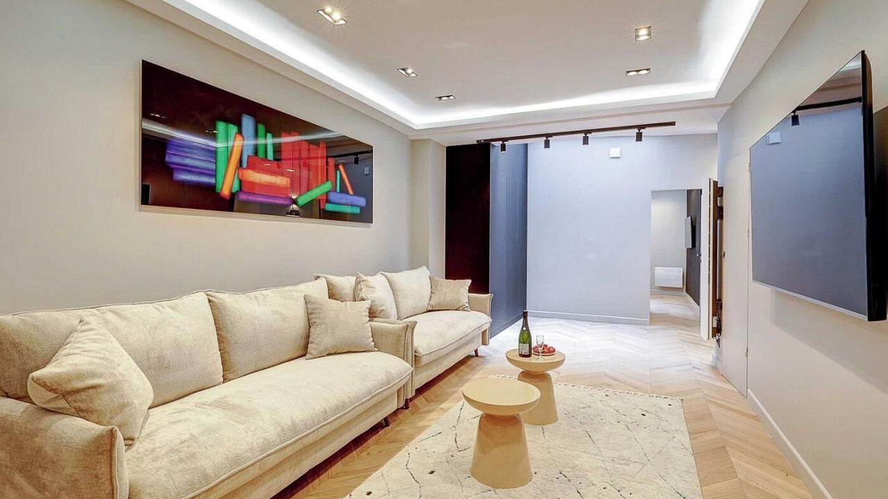 Photo of Livingroom in Quartier Sainte-Avoye