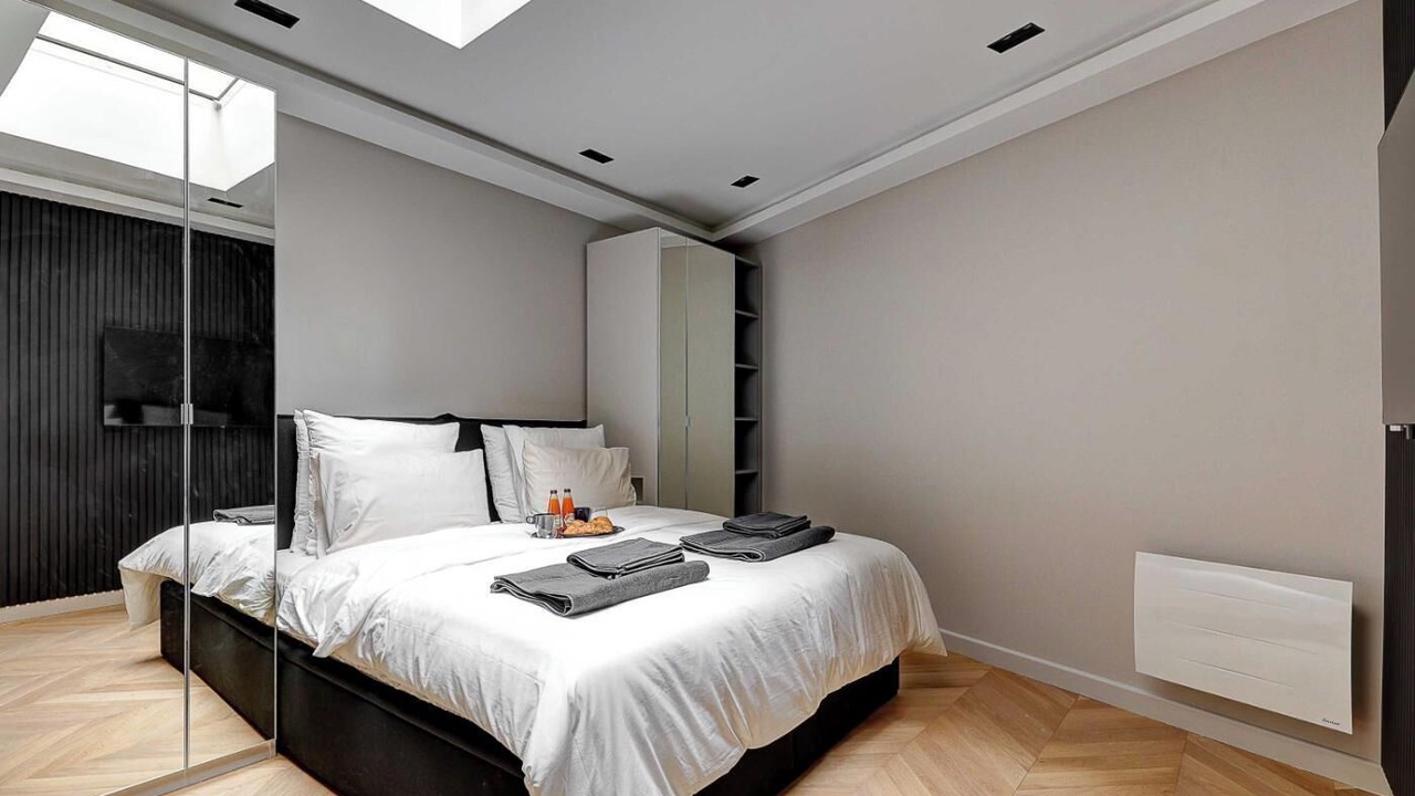 Photo of Bedroom in Quartier Sainte-Avoye