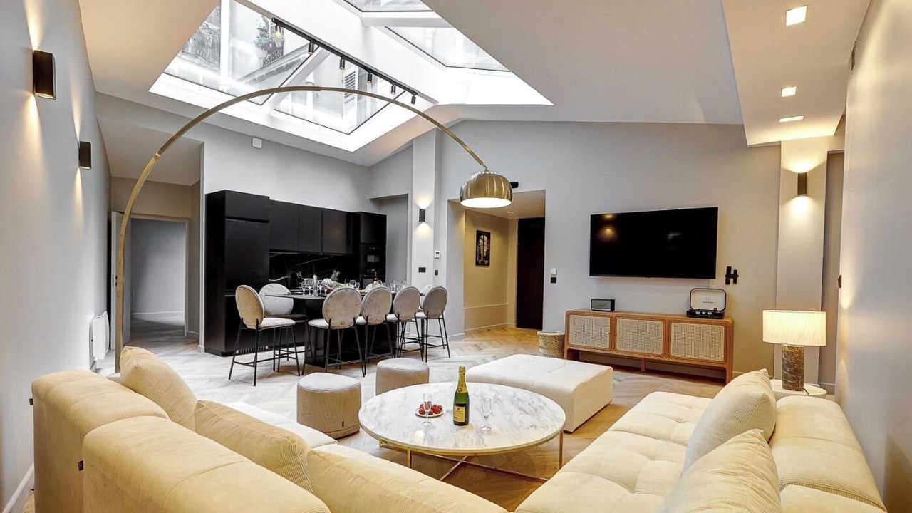 Photo of Livingroom in Quartier Sainte-Avoye