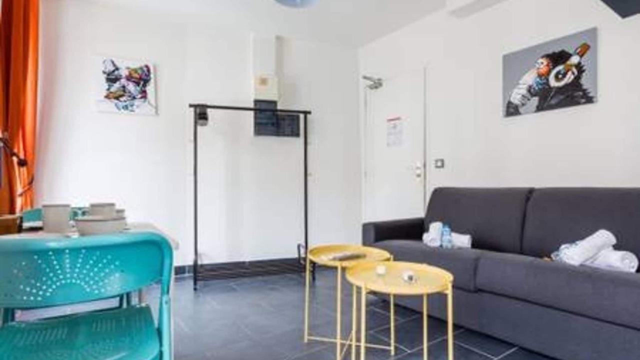 Photo of Livingroom in Quartier du Pont-de-Flandre