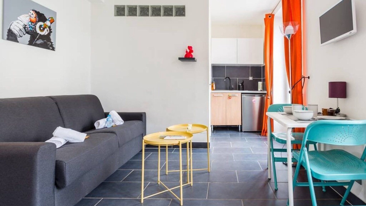 Photo of Livingroom in Quartier du Pont-de-Flandre