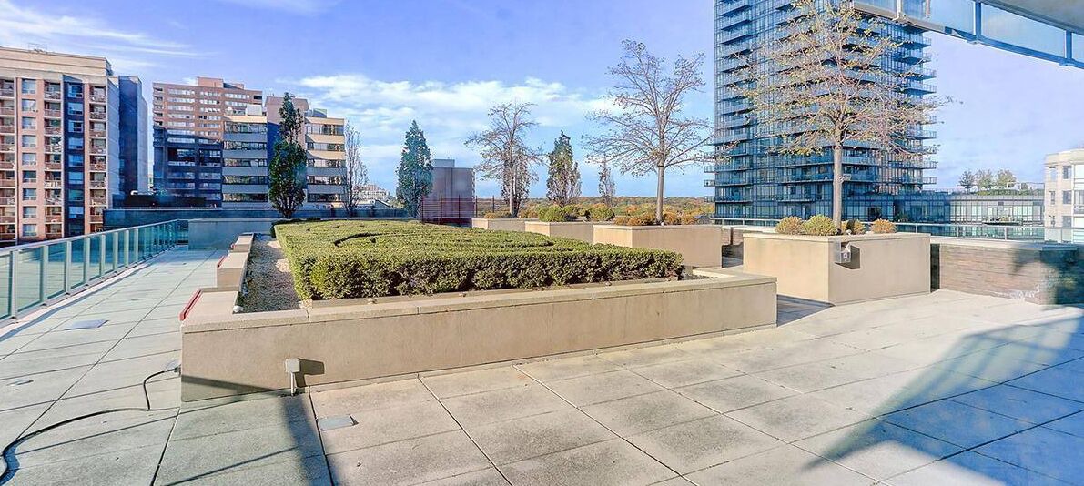 Photo of Patio Balcony in Yorkville