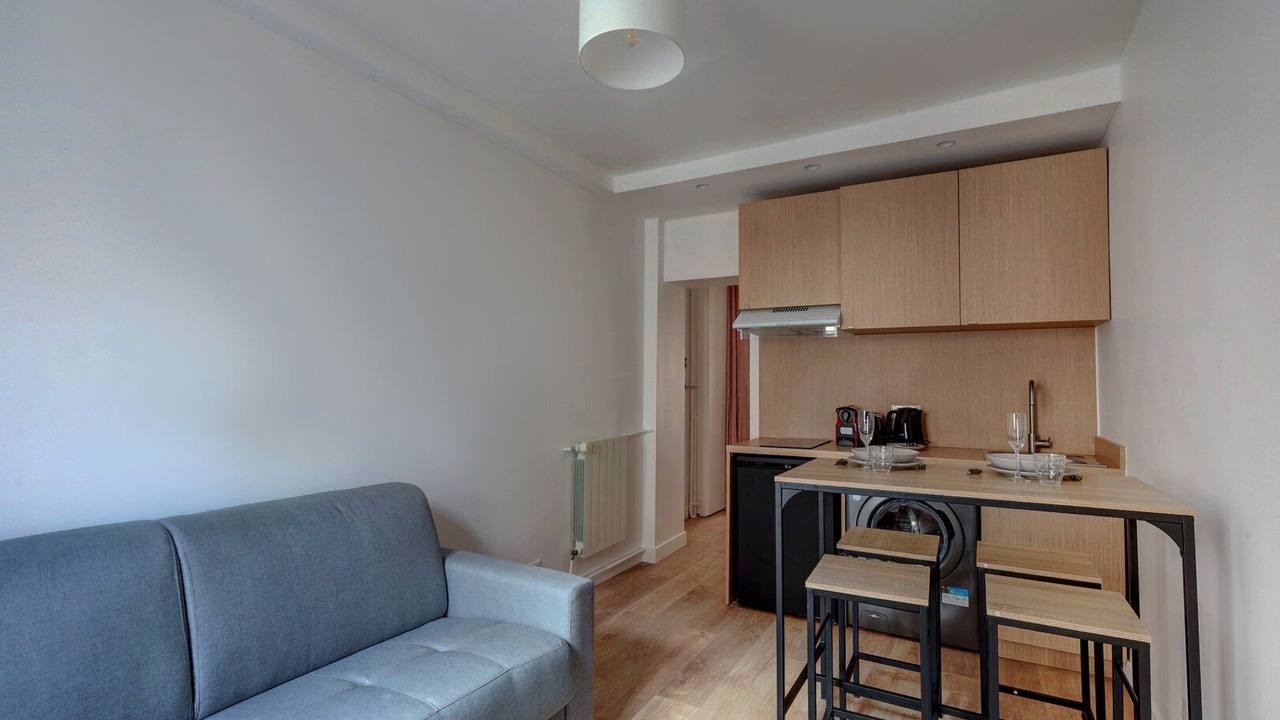 Photo of Livingroom in Quartier de la Plaine-de-Monceaux