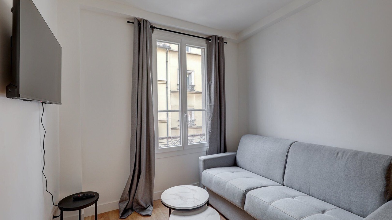 Photo of Livingroom in Quartier de la Plaine-de-Monceaux