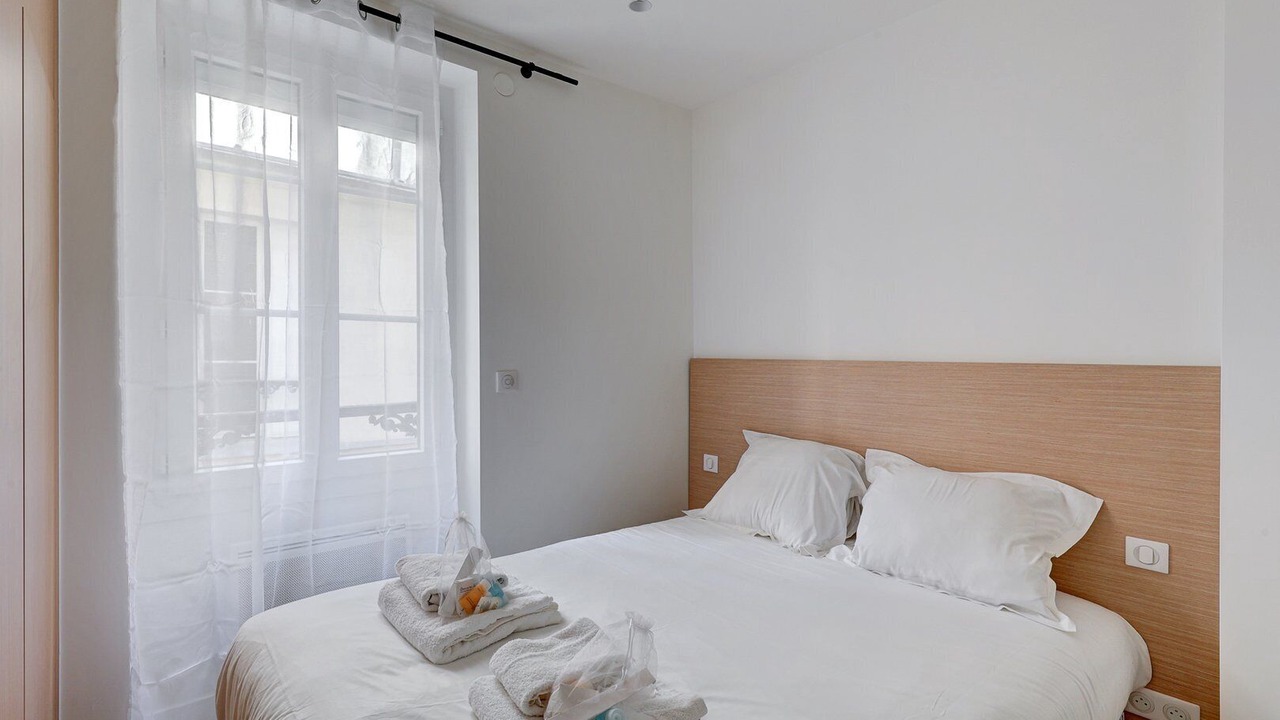 Photo of Bedroom in Quartier de la Plaine-de-Monceaux