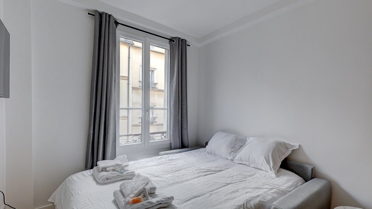 Photo of Bedroom in Quartier de la Plaine-de-Monceaux