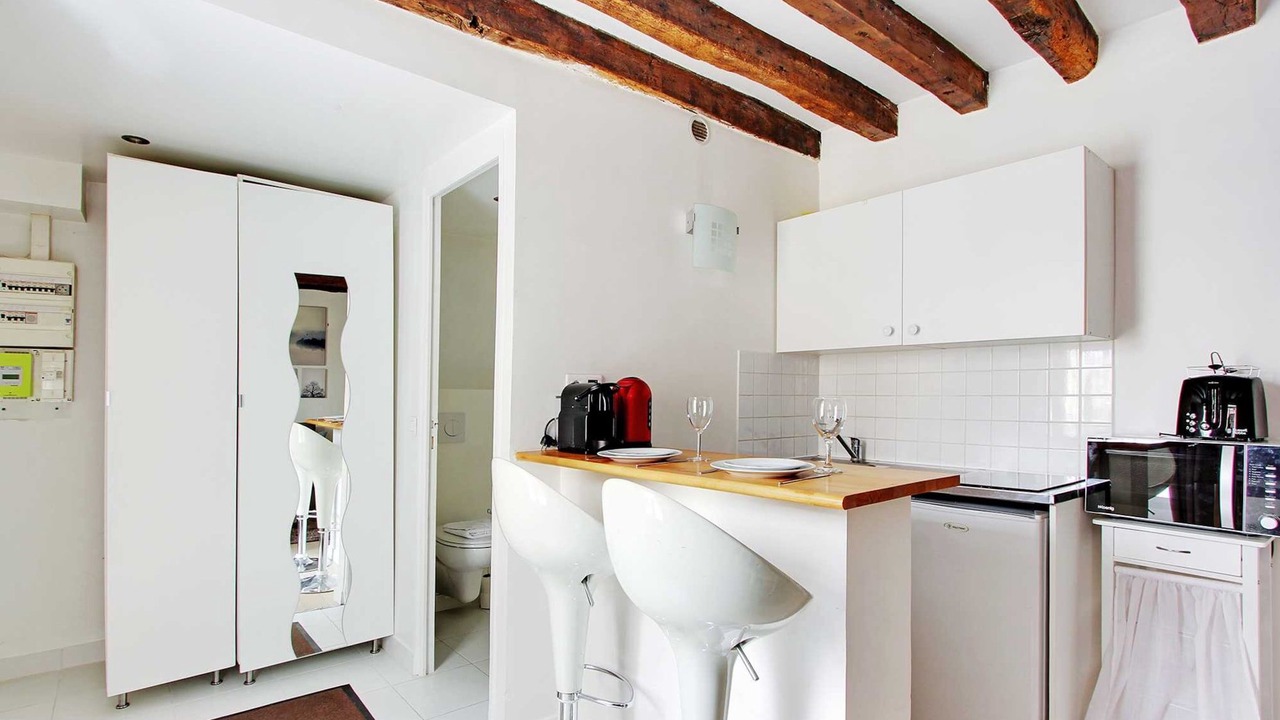 Photo of Kitchen in Jardin des plantes