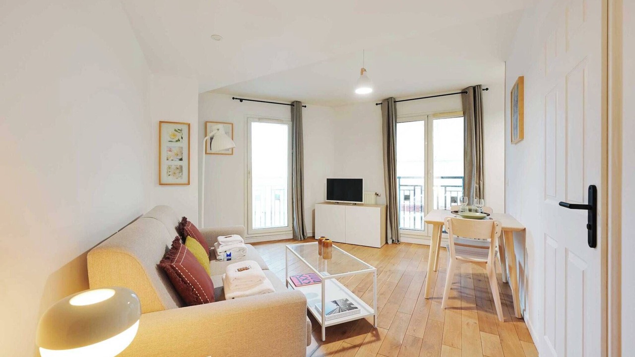 Photo of Livingroom in Faubourg de l'Arche