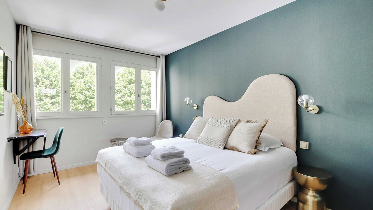 Photo of Bedroom in Meudon-la-Foret