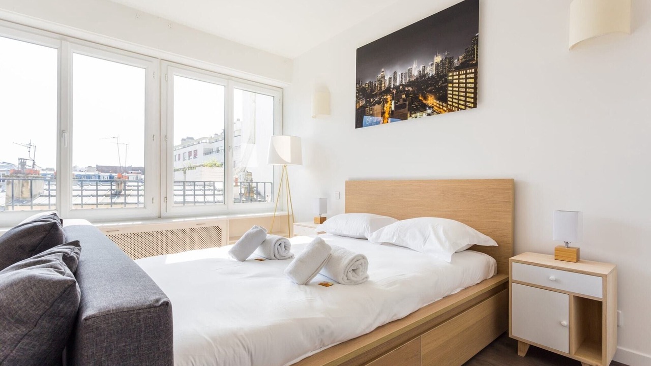 Photo of Bedroom in Passy