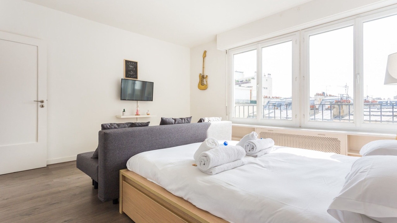 Photo of Bedroom in Passy